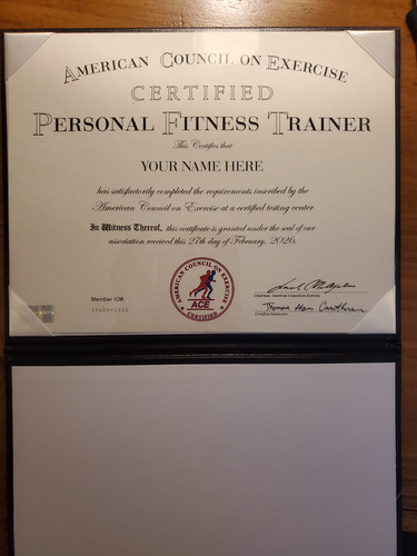 Novelty personal trainer - personal,