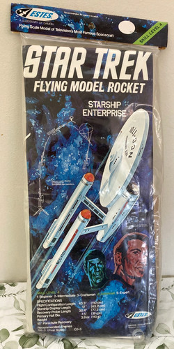 Vintage star trek - star, model