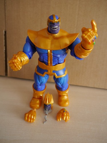 Marvel legends thanos deluxe - marvel,