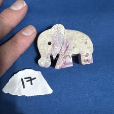 Vintage Carved Soapstone