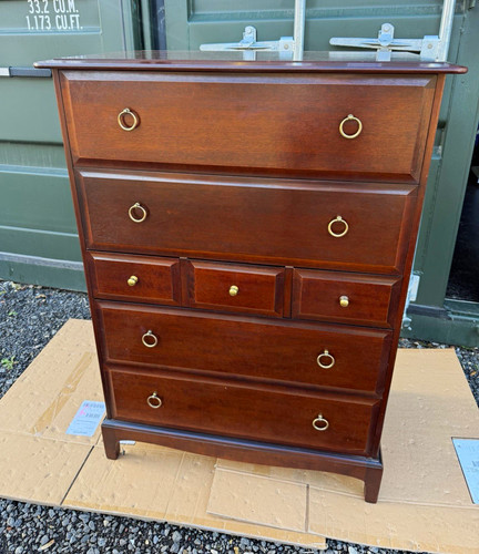 Stag minstrel mahogany tallboy - minstrel,
