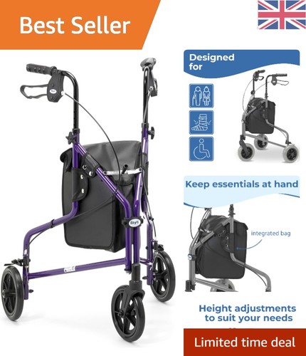 Compact stylish purple tri - stylish,