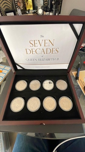 The seven decades queen - the,