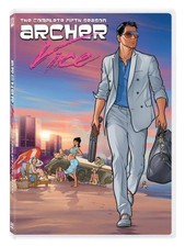 Archer Season 5 [DVD] [Region