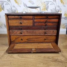 Vintage oak engineers tool - vintage,