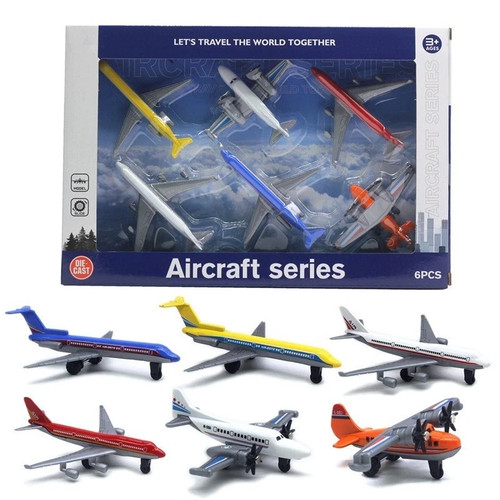 Pack toy airplanes diecast - pack,