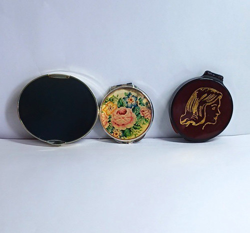Lot vintage metal - lot, of