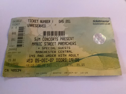 Manic street preachers - manic, used