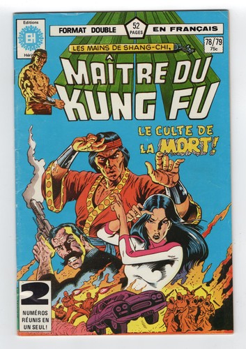 1980 marvel master kung fu - kung,