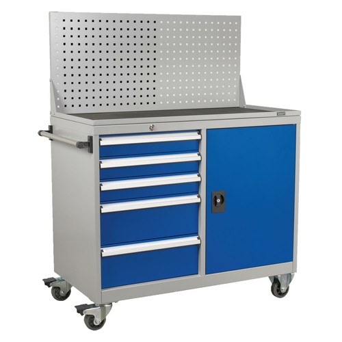 Sealey industrial mobile - sealey,