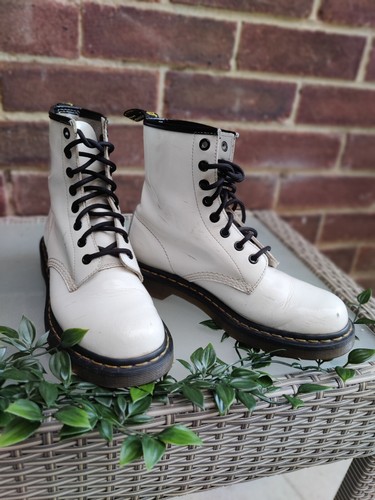 Martens 1460 smooth white - smooth,