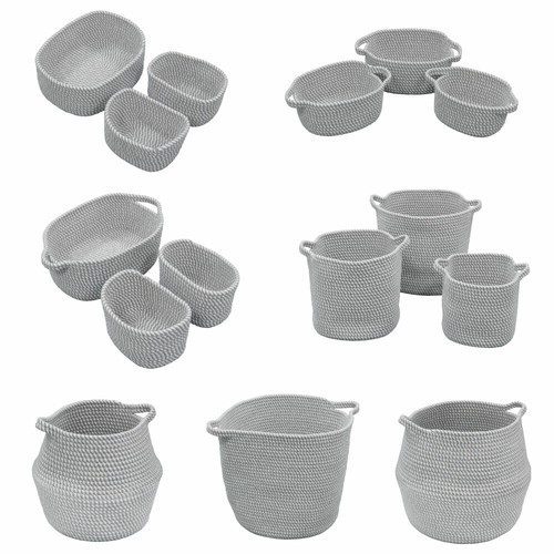Jvl edison round grey modern - edison,