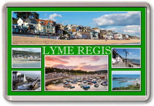 Fridge magnet lyme regis - magnet,