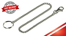 66cm Silver Metal Keychain |