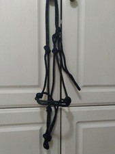 BLACK WITH BLUE TRACERS SOFT