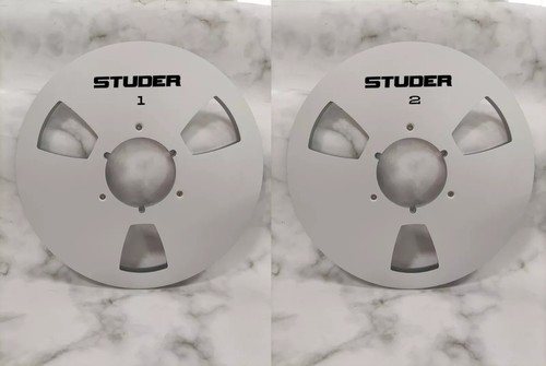 One pair silver - silver, aluminum
