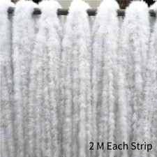 5/10PCS Feather Boa Strip Fluffy Craft Costume Hen Night Dressup Party Wedding