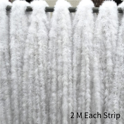 10pcs feather boa - boa, strip