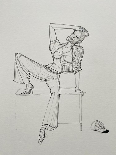Fashion illustration original - fashion,