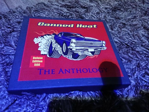 Canned heat anthology - -,