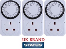 3x 24 Hour Segment Plug In