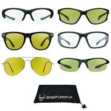 HD Night Driving Glasses Clear