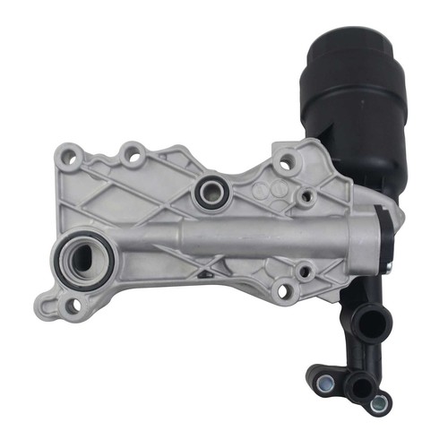 Oil filter housing cooler - oil,