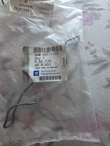 Vauxhall 93173733 - vauxhall, p/no