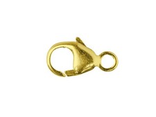9ct Yellow Gold Oval Lobster