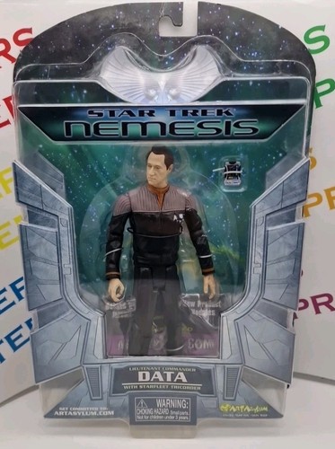 Star trek nemesis lieutenant - star,