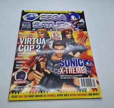Official Sega Saturn Magazine