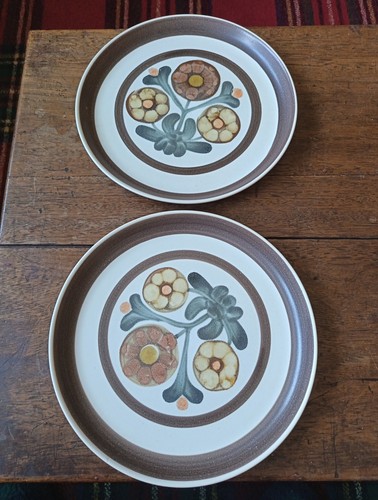 Pair vintage denby langley - of,