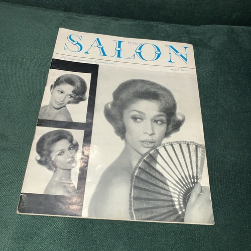 Vintage 1960s hairdressers - vintage,