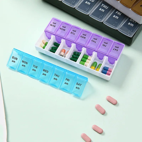 Weekly pill box - weekly,
