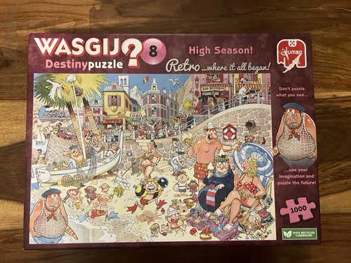 Wasgij destiny jigsaw puzzle - wasgij,