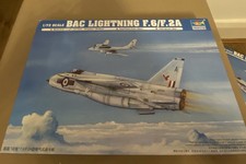 1:72 TRUMPETER KIT British Electric Bac F.2'/F.6 TR01654 Model