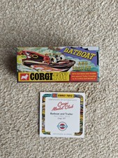 corgi toys model club 107 1967
