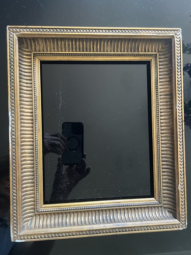 C1840s picture frame - c1840s, 36cm