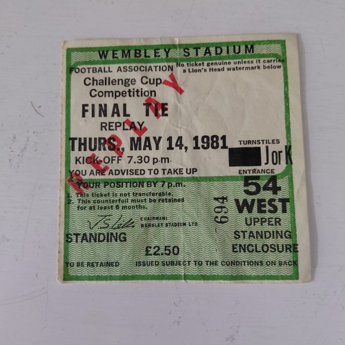 Ticket stub tottenham hotspur - ticket,