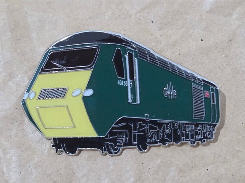 Gwr class hst - 43, (43156)