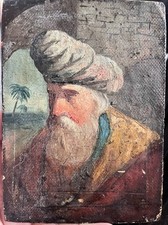 Original Antique Canvas On