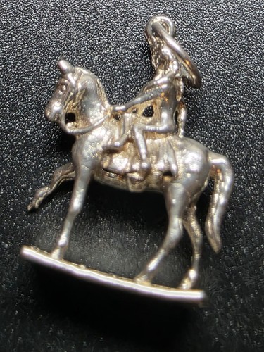 Vintage sterling silver lady