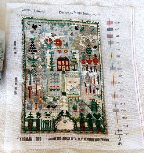 Ehrman tapestry garden - ehrman, sampler