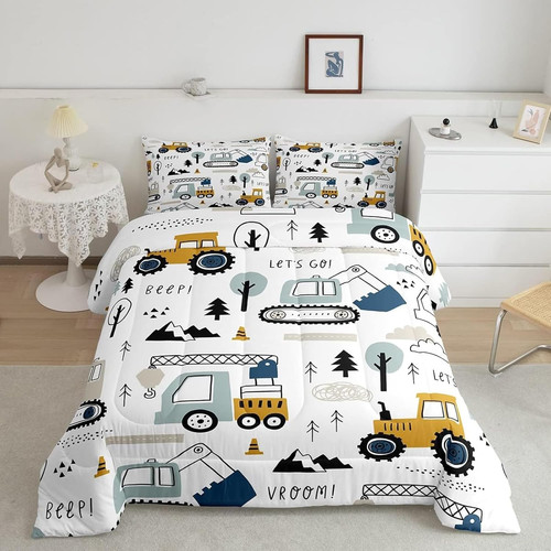 Kids boy car digger - boy,