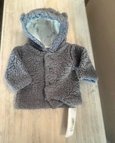 Baby grey teddy - baby,