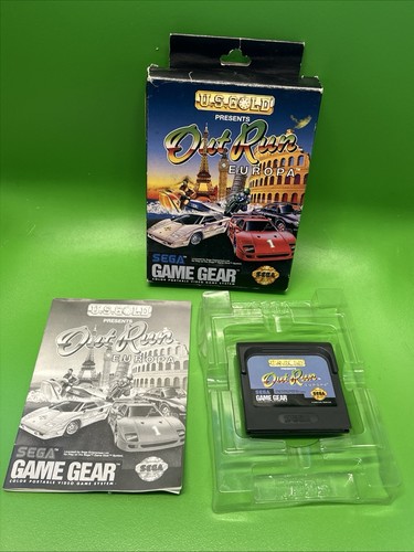 Game gear outrun europa - game,