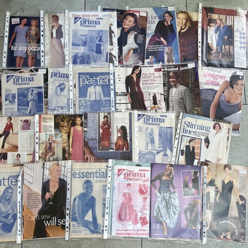 Bundle sewing patterns - bundle,