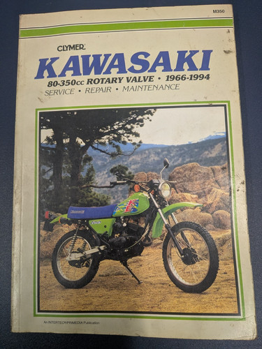 Clymer manual for kawasaki - clymer,