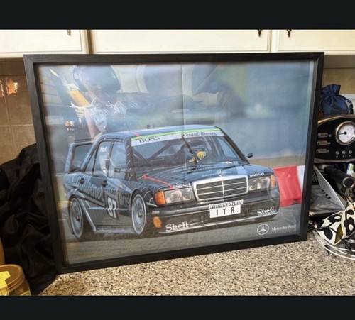 Rare vintage framed print - rare,