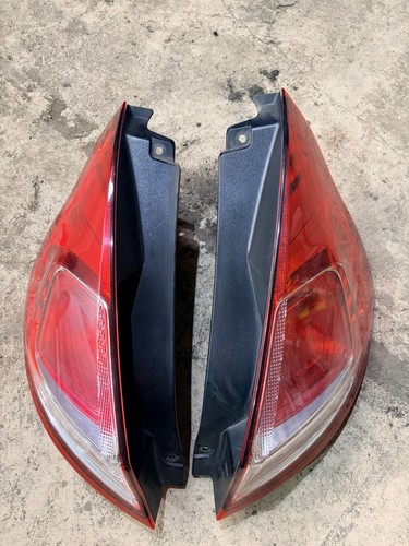 Ford fiesta 2013 - ford, rear
